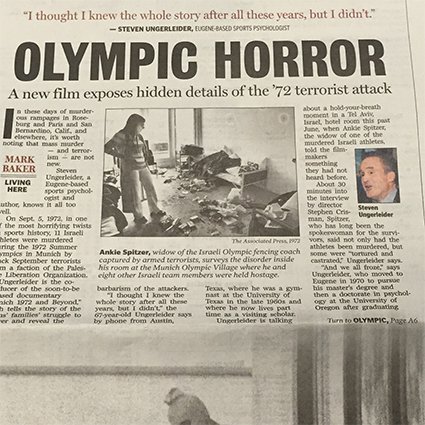 Photo of In The News